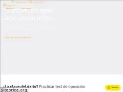 Sites similar to opositatest.com