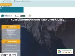 Sites similar to opositer.edu.es