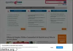 Sites similar to opositor.com