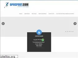 Sites similar to oposport.com