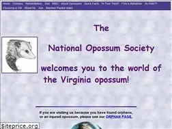 Sites similar to opossum.org