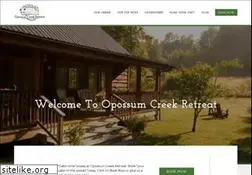 Sites similar to opossumcreek.com