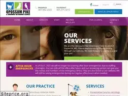 Sites similar to opossumpikevet.com