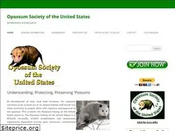 Sites similar to opossumsocietyus.org
