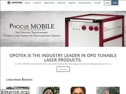 Sites similar to opotek.com
