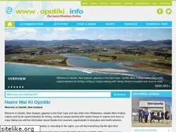 Sites similar to opotiki.info