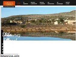 Sites similar to opoul-perillos.fr