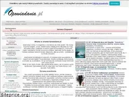 Sites similar to opowiadania.pl
