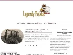 Sites similar to opowiemcilegende.blogspot.com