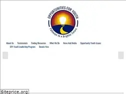Sites similar to opp4youth.org