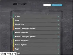 Sites similar to oppa-noona.com