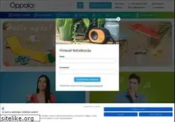 Sites similar to oppala.hu