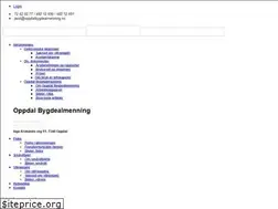 Sites similar to oppdalbygdealmenning.no