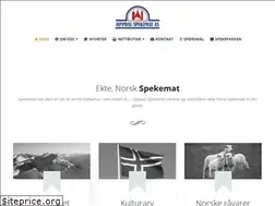 Sites similar to oppdalspekemat.no