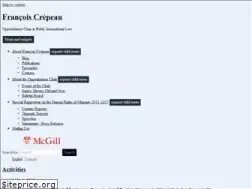 Sites similar to oppenheimer.mcgill.ca