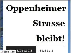 Sites similar to oppenheimerbleibt.wordpress.com