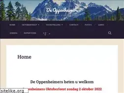Sites similar to oppenheimers.be