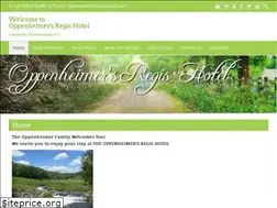 Sites similar to oppenheimersregis.com