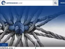 Sites similar to oppenheimlaw.com
