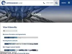 Sites similar to oppenheimlaw.tv