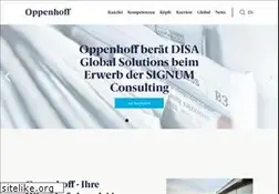 Sites similar to oppenhoff.eu