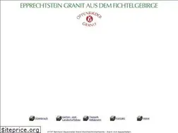 Sites similar to oppenrieder-granit.de