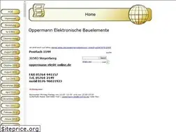 Sites similar to oppermann-electronic.de