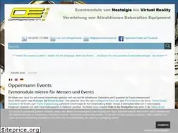 Sites similar to oppermann-events.de