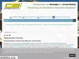 Sites similar to oppermann-eventservice.de