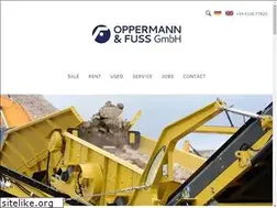 Sites similar to oppermann-fuss.com