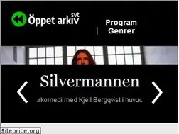 Sites similar to oppetarkiv.se