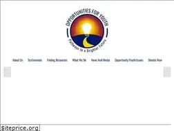 Sites similar to oppforyouth.org