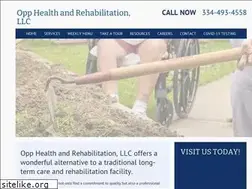 Sites similar to opphealthandrehab.com