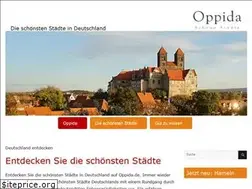 Sites similar to oppida.de