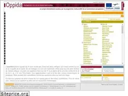 Sites similar to oppida.org