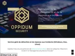 Sites similar to oppidumsecurity.com