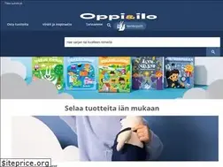 Sites similar to oppijailo.fi