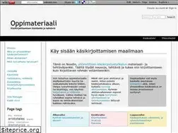 Sites similar to oppimateriaali.wikidot.com
