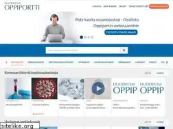 Sites similar to oppiportti.fi