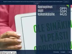 Sites similar to oppisopimus.fi