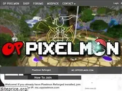 Sites similar to oppixelmon.com