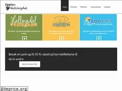 Sites similar to opplevhallingdal.no