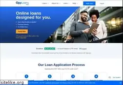 Sites similar to opploans.com