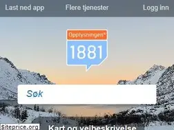 Sites similar to opplysningen.no