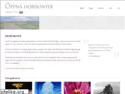 Sites similar to oppna-horisonter.se