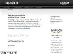 Sites similar to oppo-bluray.fr