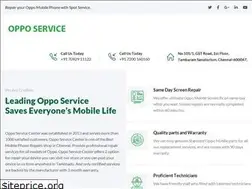 Sites similar to oppomobileservicecenterchennai.in