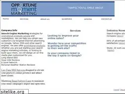 Sites similar to opportunemomentmarketing.com