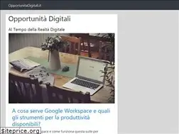 Sites similar to opportunitadigitali.it