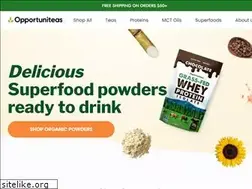Sites similar to opportuniteas.com